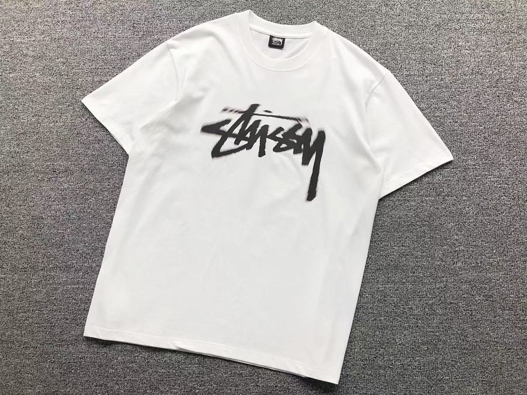 Stussy 85 STUSSY T-SHIRT 3104091731 (Im 170Cm 60Kg I Wear Size L In The Phot) - Image 13