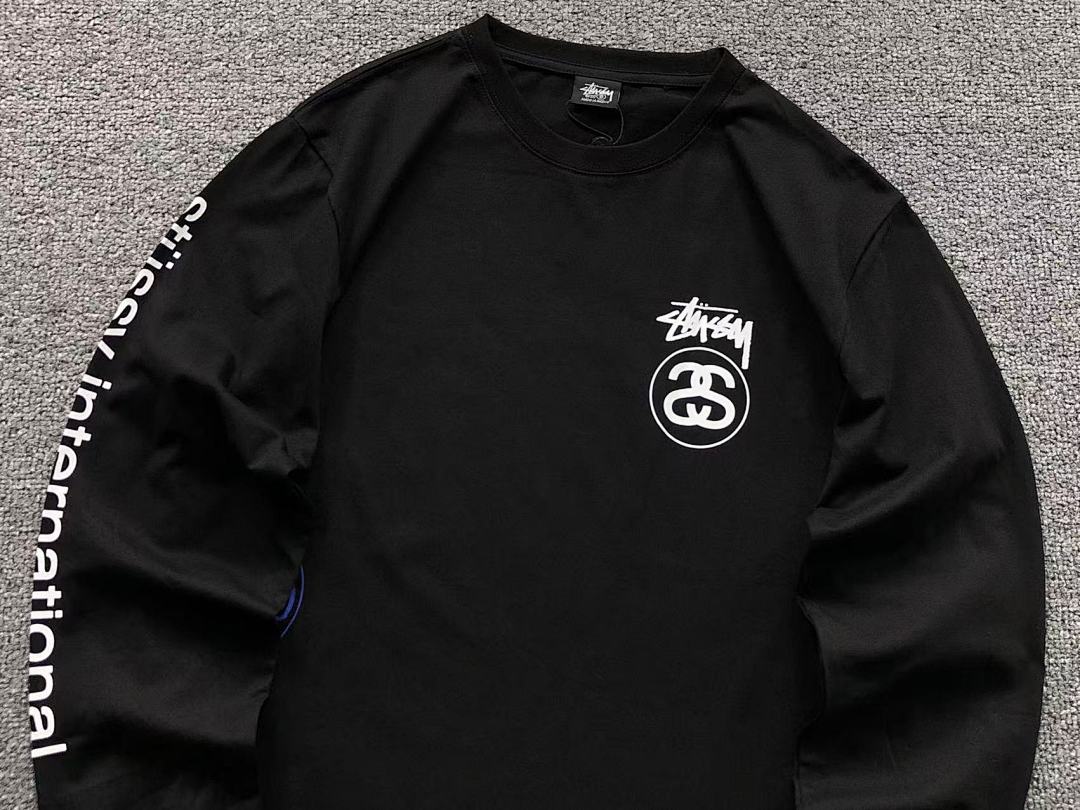 Stussy 135 STUSSY LONG SLEEVED 4107010977 (Im 170Cm 60Kg I Wear Size S In The Phot) - Image 20