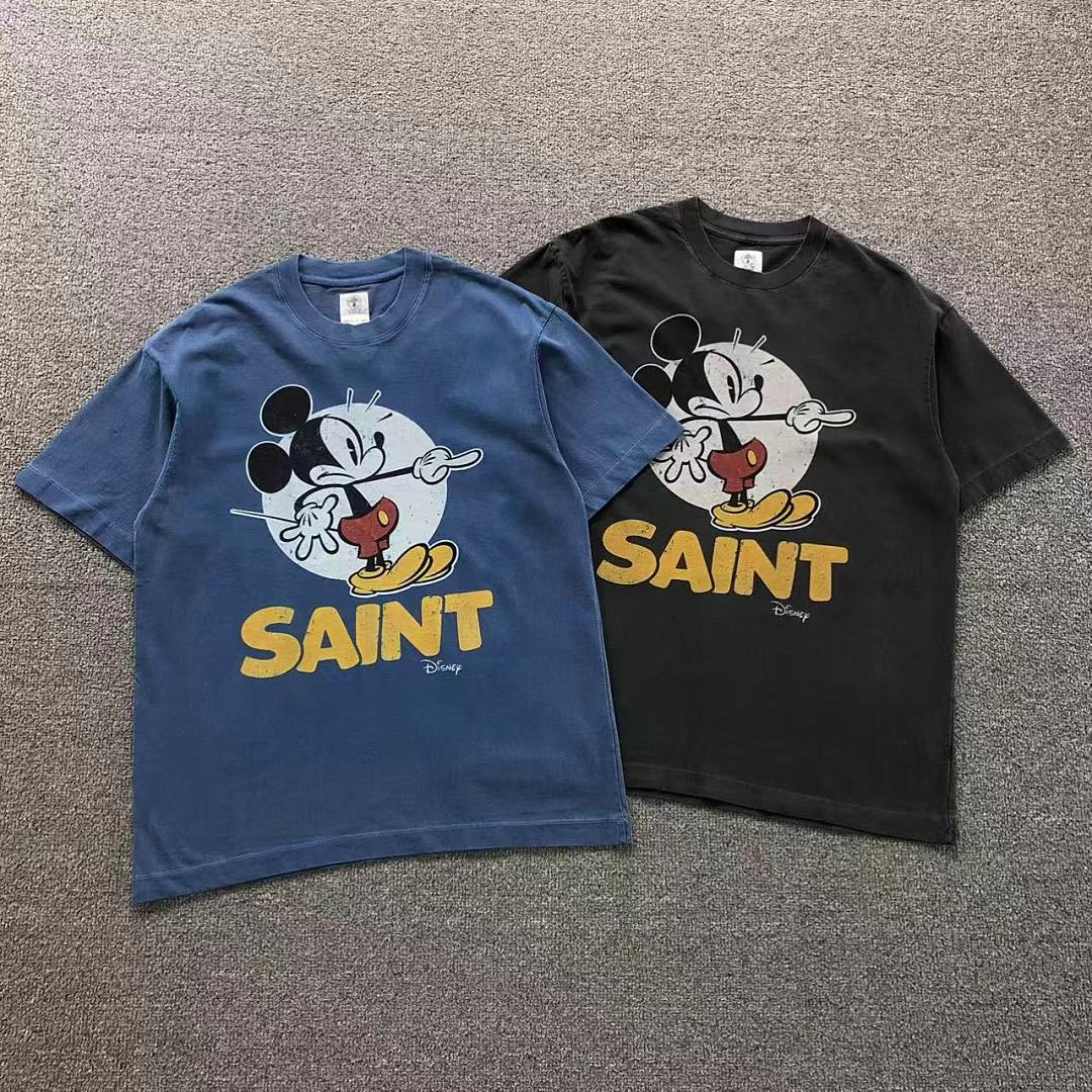 Chanel 98 SAINT MICHAEL T-SHIRT 124172471 (Im 170Cm 60Kg I Wear Size M In The Phot)