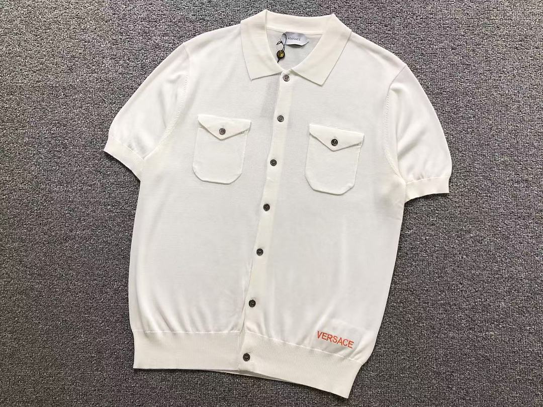 Versace 238 V⭐⭐SA⭐E POLO 3205250421 (Im 170Cm 60Kg I Wear Size M In The Phot) - Image 7