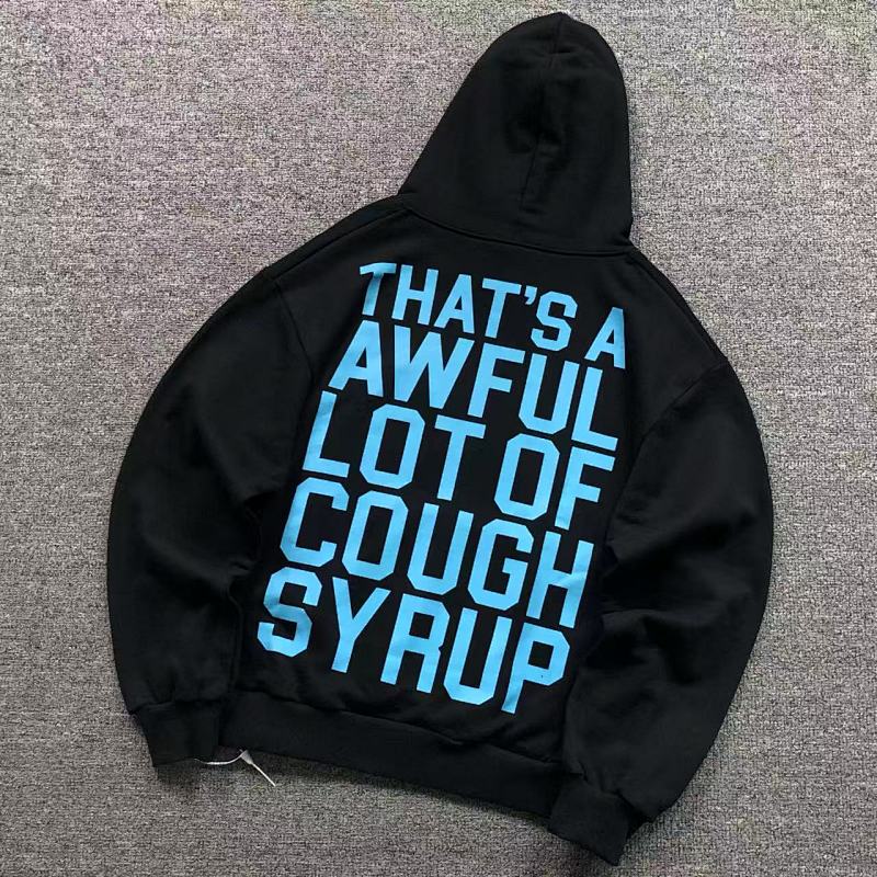 Cough Syrup 208 COU⭐H SY⭐UP HOODIE 3201202672 (Im 170Cm 60Kg I Wear Size M In The Phot)