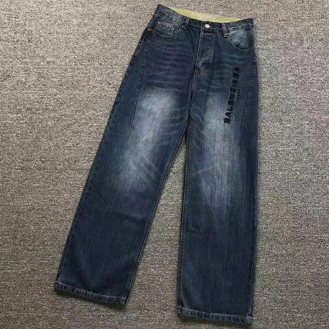 Balenciaga 195 B⭐L⭐⭐⭐IA⭐A TROUSERS 3109292217 (Im 170Cm 60Kg I Wear Size 30 In The Phot), photo 1