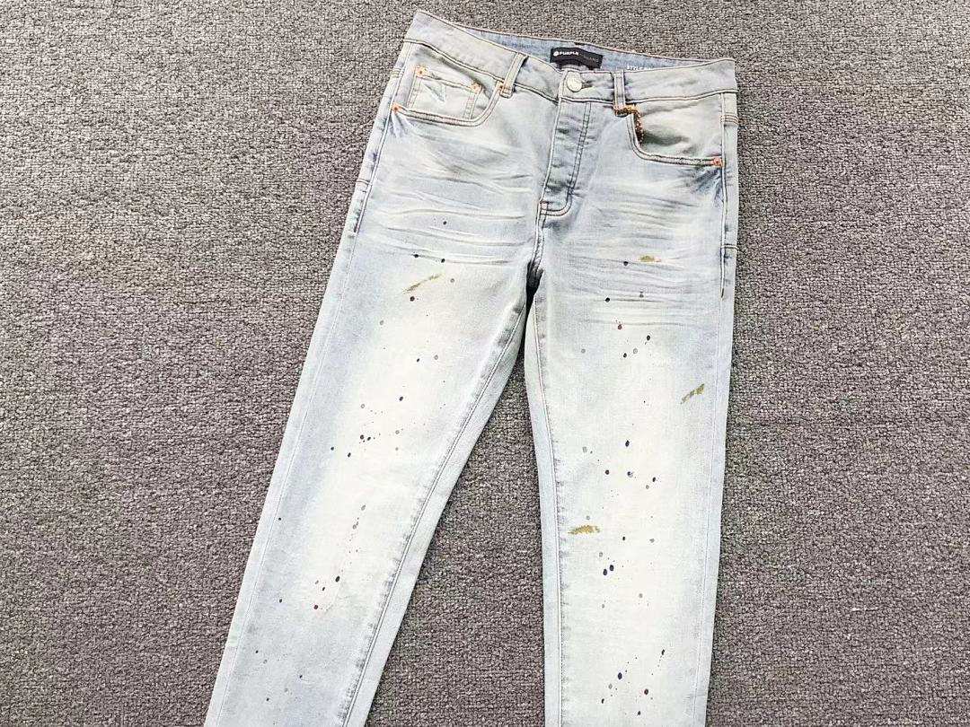 Purple 208 PURPLE TROUSERS 3105091417 (Im 170Cm 60Kg I Wear Size 30 In The Phot) - Image 12