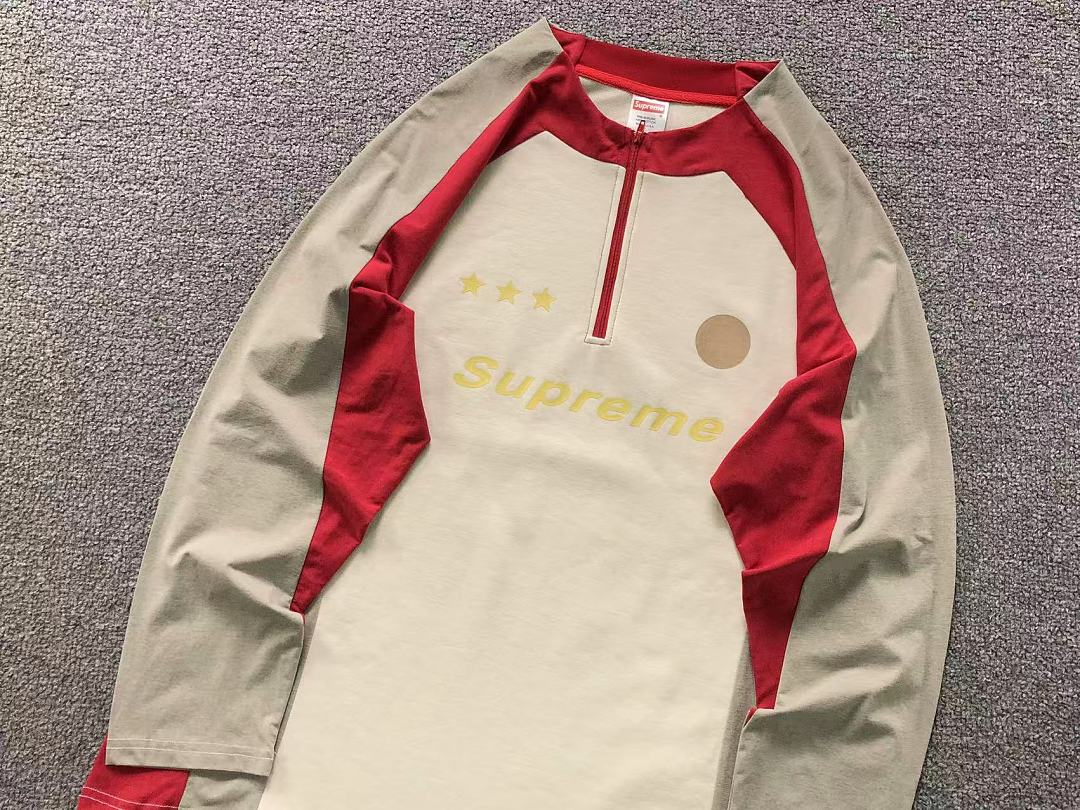 Supreme 165 S⭐⭐R⭐⭐E LONG SLEEVED 32080501182 (Im 170Cm 60Kg I Wear Size L In The Phot) - Image 11