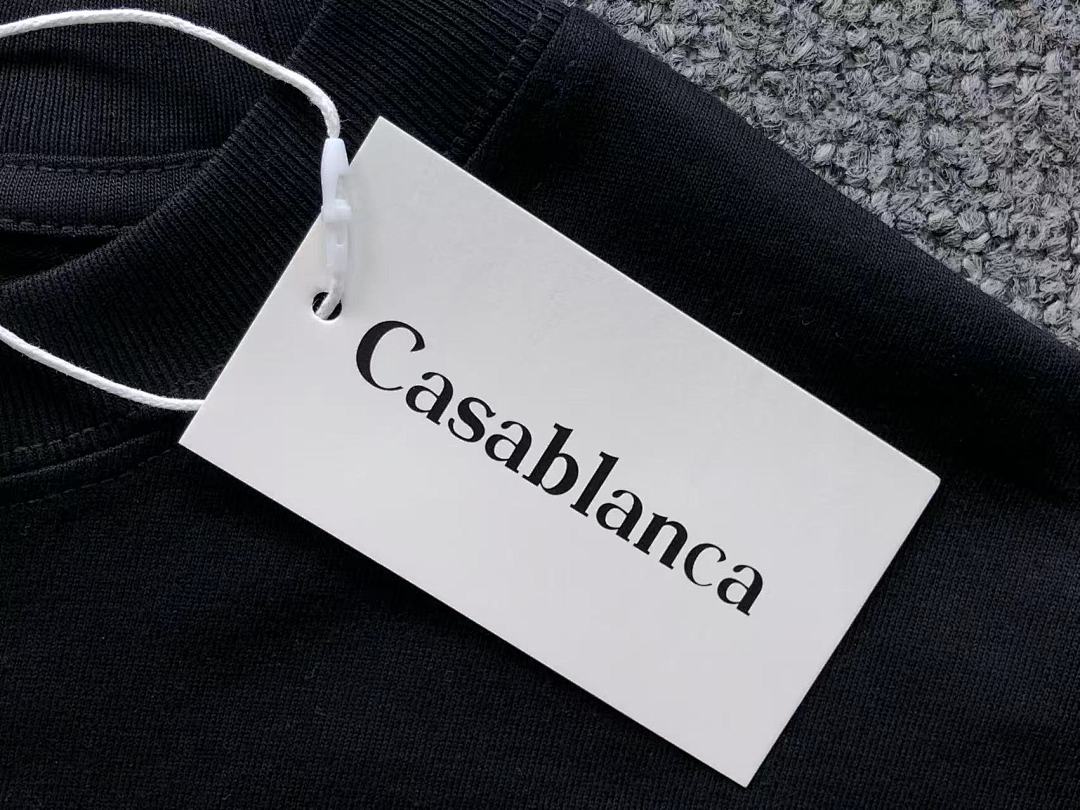 Casablanca 98 CASABLANCA T-SHIRT 2161147125 (Im 170Cm 60Kg I Wear Size M In The Phot) - Image 29