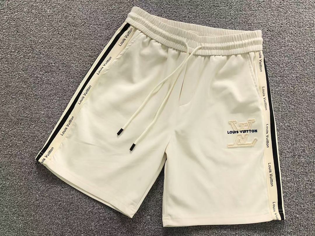 Louis Vuitton 218 L⭐ T-SHIRT SHORTS 52072405147 (Im 170Cm 60Kg I Wear Size L In The Phot) - Image 25