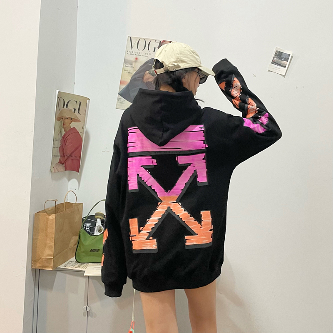 Off-White 116 OFF-WHITE (WHITE HOODIE) - Image 32