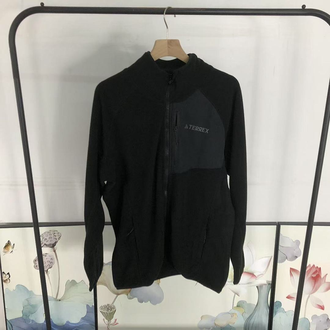 Adidas 208 A⭐I⭐AS FLEECE JACKET 3109294019 (Im 170Cm 60Kg I Wear Size L In The Phot) - Image 24