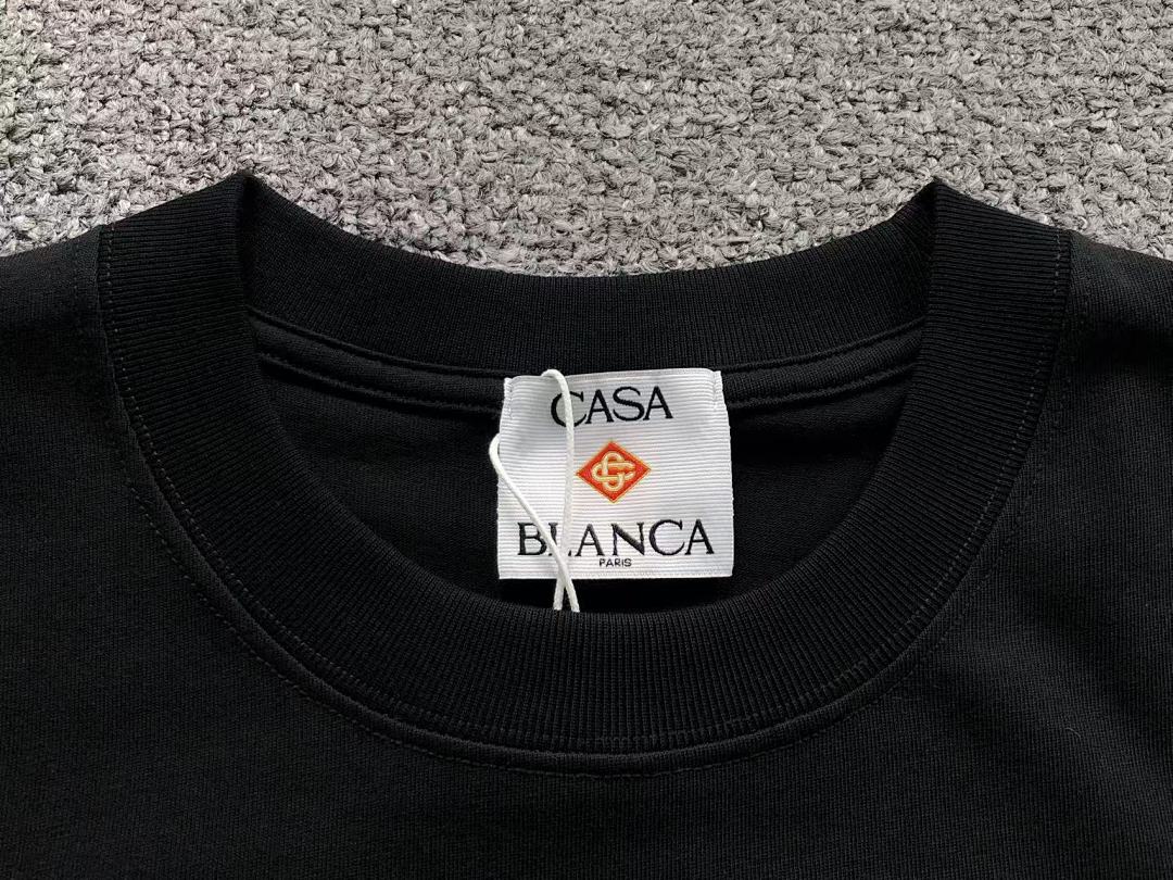 Casablanca 98 CASABLANCA T-SHIRT 5233016127 (Im 170Cm 60Kg I Wear Size L In The Phot) - Image 25
