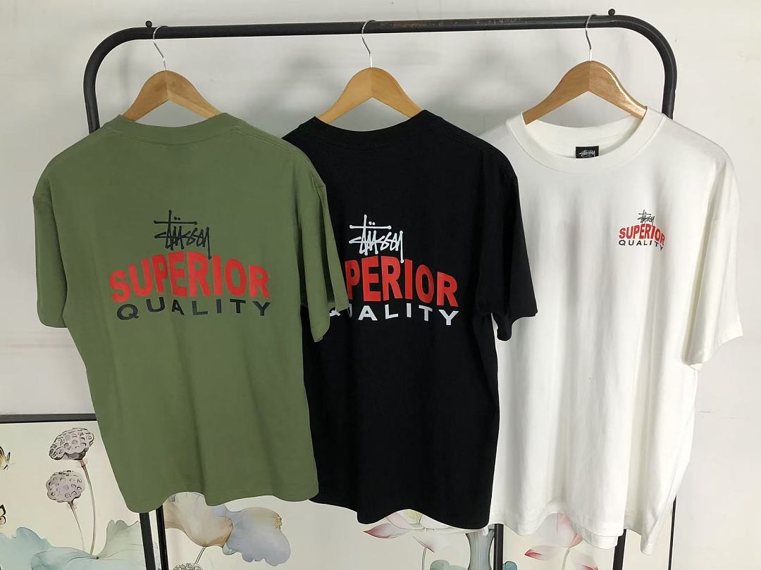 Stussy 85 STUSSY T-SHIRT 4205140298 (Im 170Cm 60Kg I Wear Size M In The Phot) - Image 25