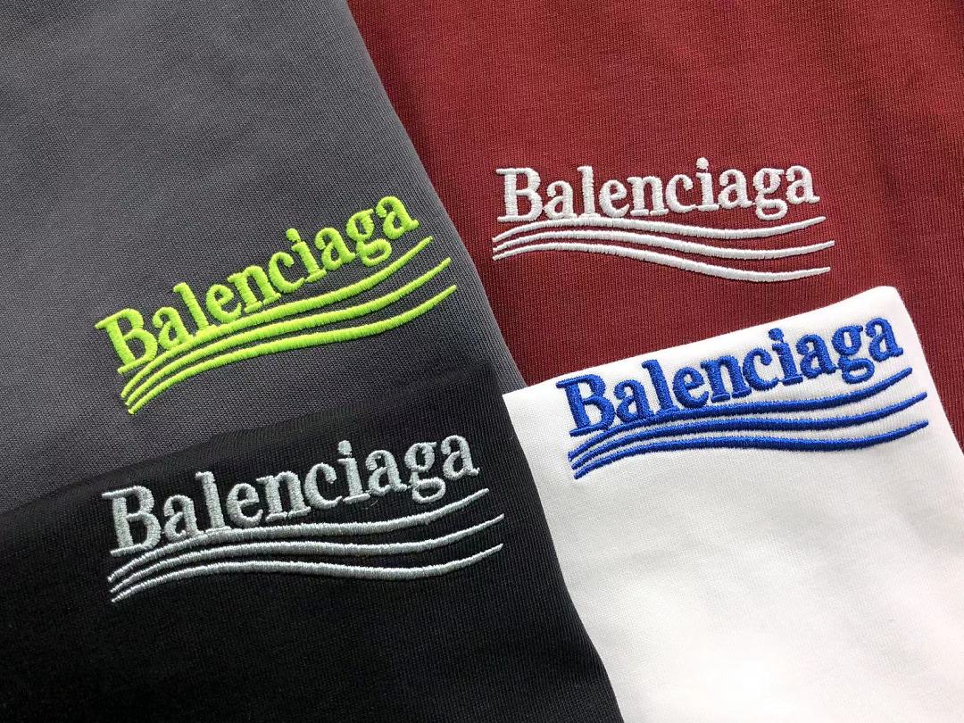 Balenciaga 118 B⭐L⭐⭐⭐IA⭐A T-SHIRT 125403137 (Im 170Cm 60Kg I Wear Size L In The Phot) - Image 21