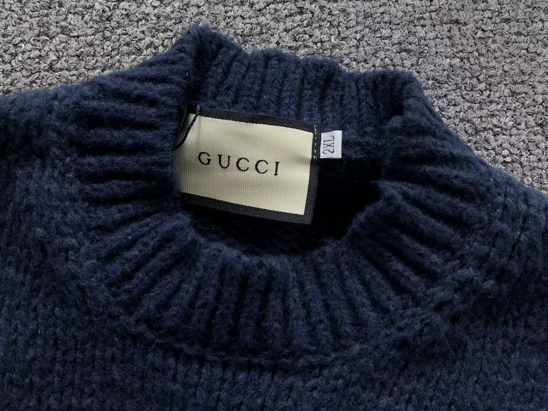 Gucci 128 G⭐C⭐I SWEATER 41101306146 (Im 170Cm 60Kg I Wear Size XXL In The Phot) - Image 14