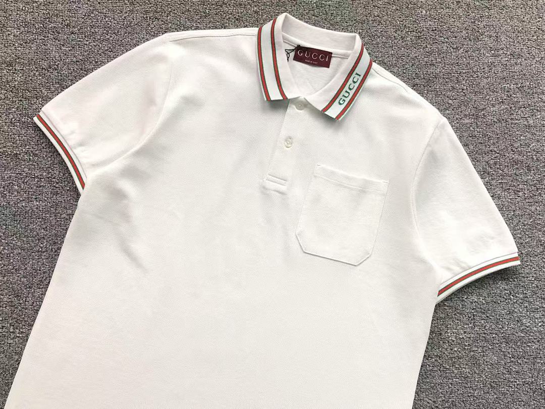 Gucci 135 G⭐C⭐I POLO 571915106 (Im 170Cm 60Kg I Wear Size M In The Phot) - Image 11