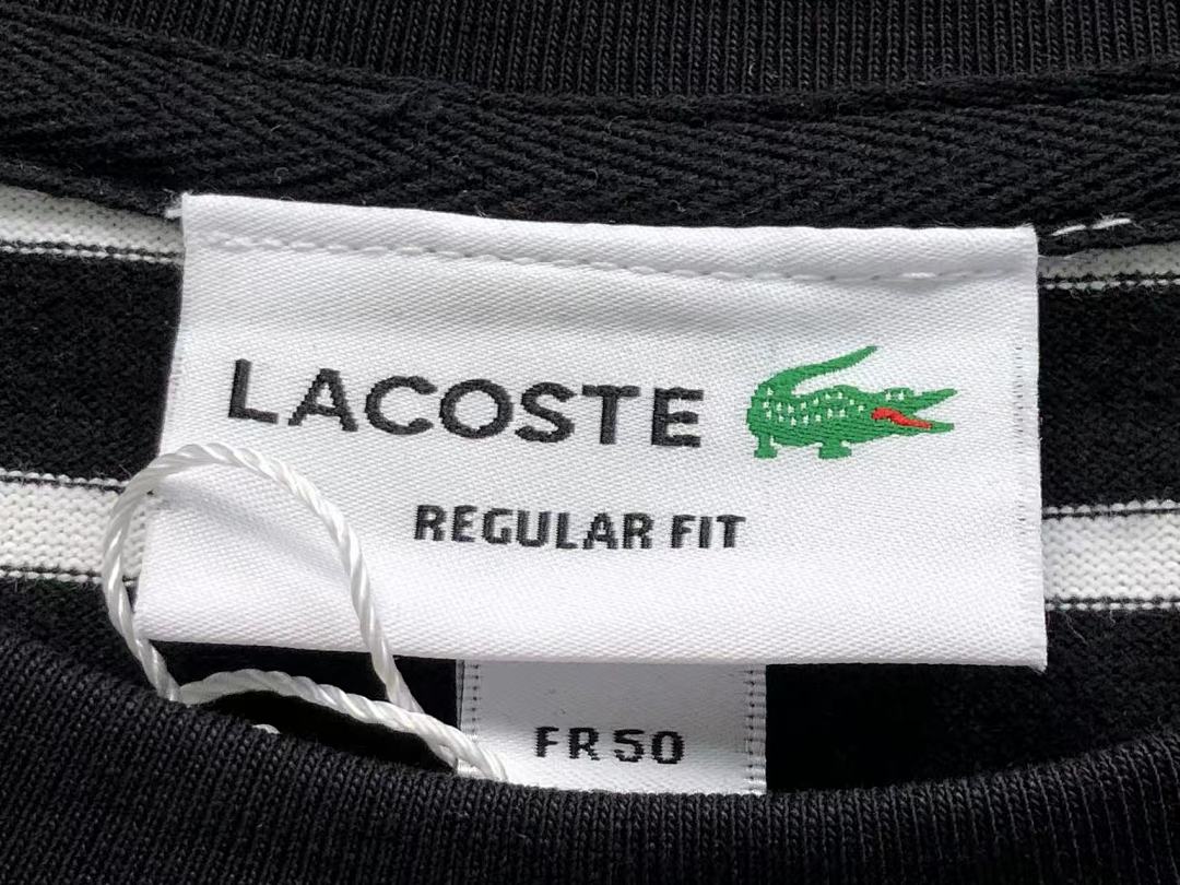 Lacoste 115 LACOSTE T-SHIRT 2204082804 (Im 170Cm 60Kg I Wear Size M In The Phot) - Image 16