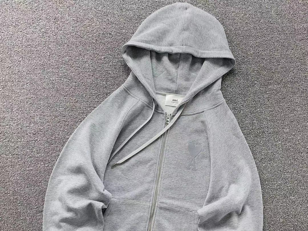 AMI 128 AMI HOODIE 503140588 (Im 170Cm 60Kg I Wear Size S In The Phot) - Image 26