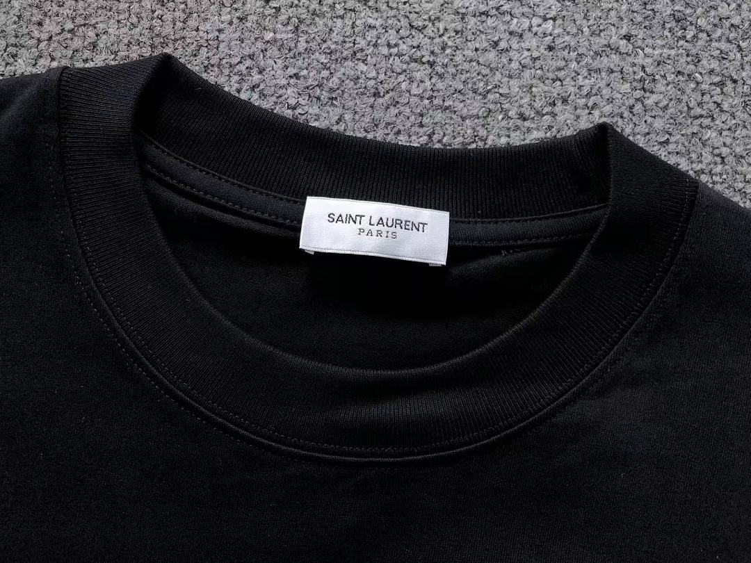 Saint Laurent 125 SA⭐⭐T ⭐⭐U⭐⭐NT T-SHIRT 127300260 (Im 170Cm 60Kg I Wear Size 2XL In The Phot) - Image 19