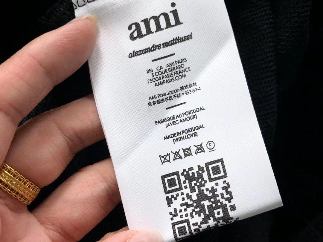 AMI 158 AMI HOODIE 3208163617 (Im 170Cm 60Kg I Wear Size S In The Phot) - Image 16