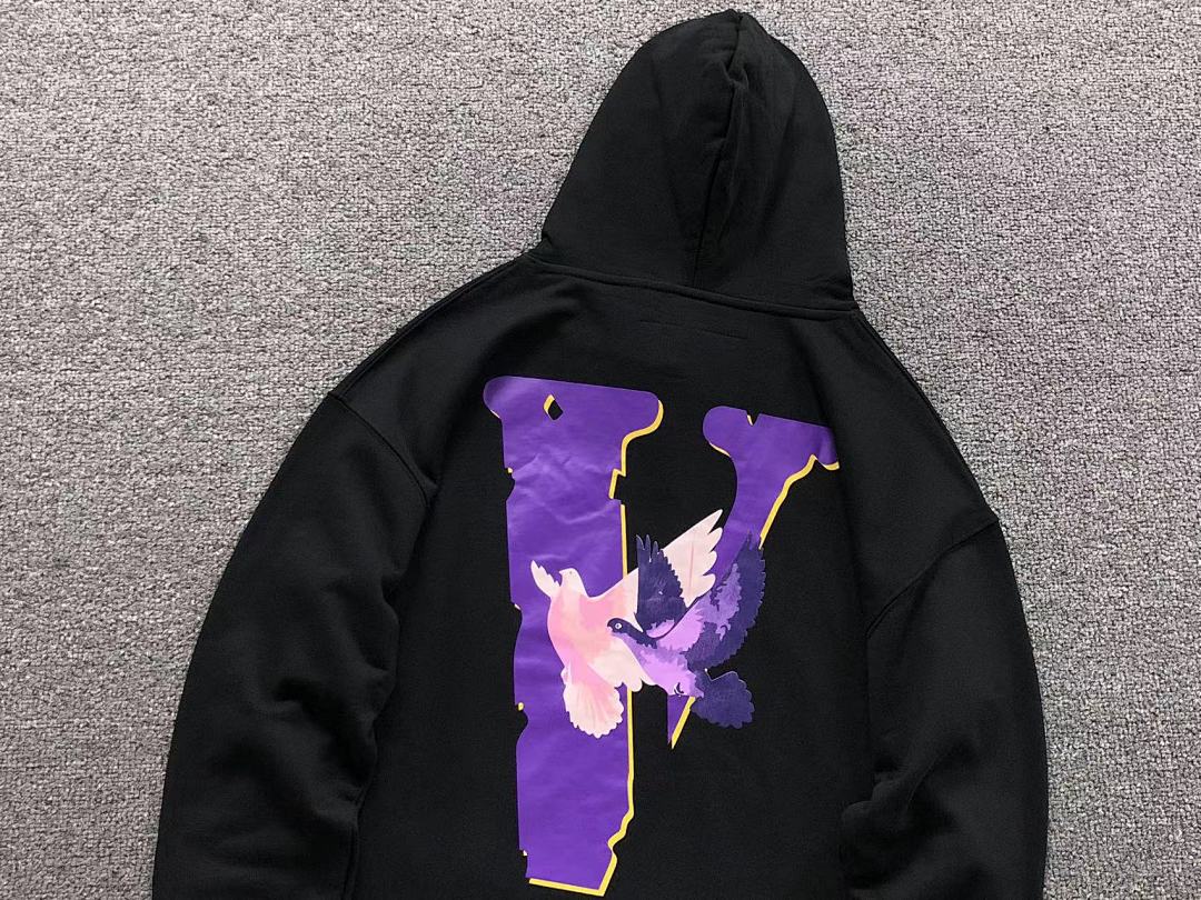 On Running 118 VLONE HOODIE 510112891 (Im 170Cm 60Kg I Wear Size M In The Phot) - Image 9