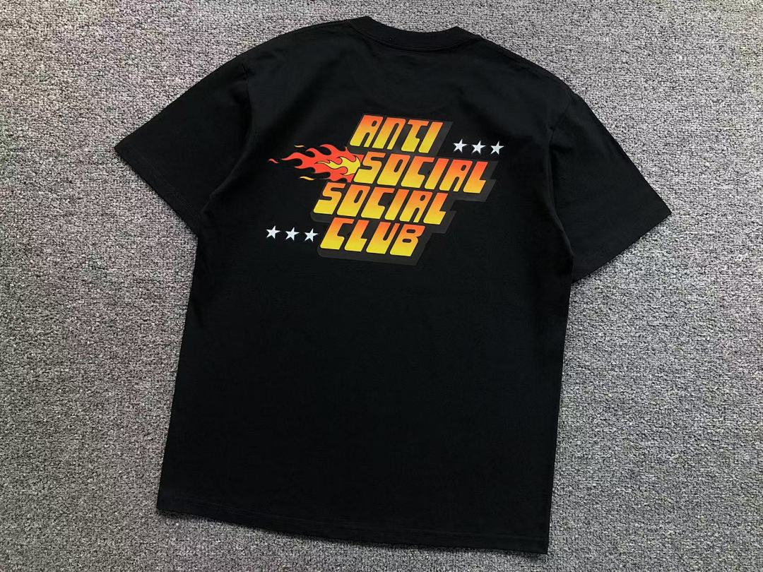 Christian Louboutin 85 ANTI SOCIAL CLUB T-SHIRT3108272002 (Im 170Cm 60Kg I Wear Size M In The Phot) - Image 7