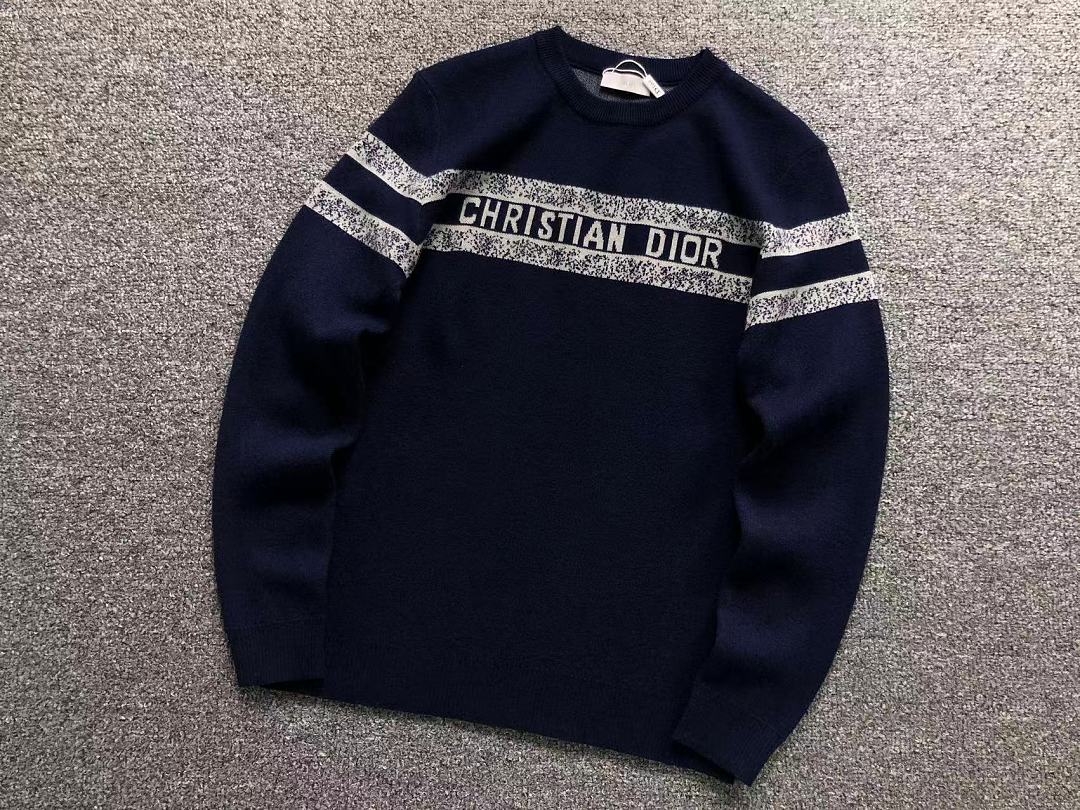 Dior 208 D⭐O⭐ SWEATER 3208124321 (Im 170Cm 60Kg I Wear Size L In The Phot) - Image 10