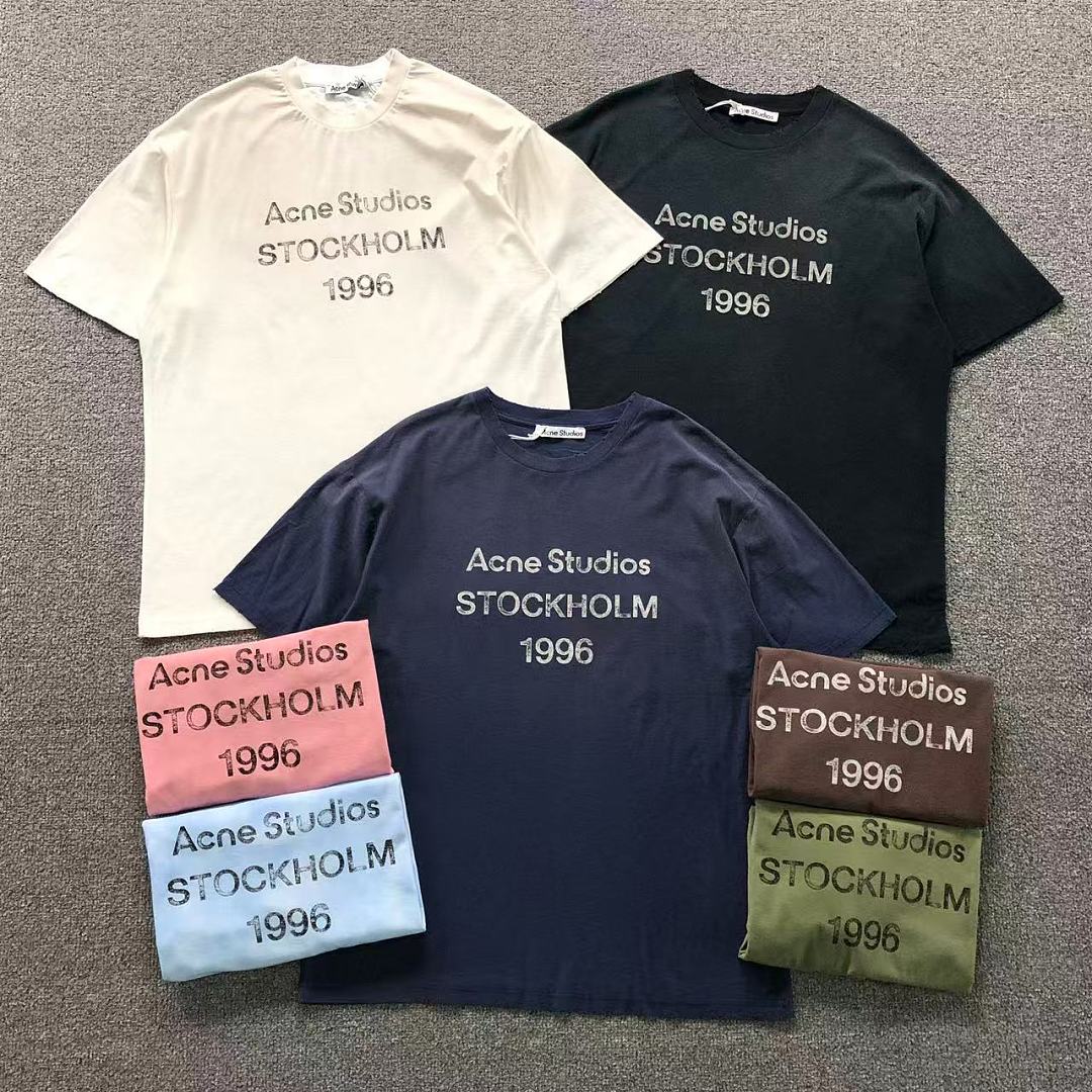 Acne Studios Acne Studios 115 T-SHIRT 3204253311 (Im 170Cm 60Kg I Wear Size S In The Phot), photo 1