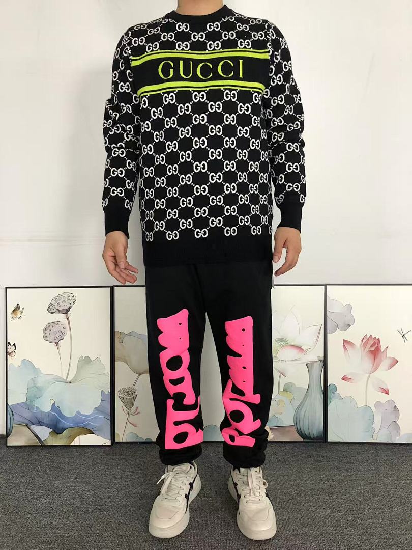 Gucci 138 G⭐C⭐I SWEATER 3112170520 (Im 170Cm 60Kg I Wear Size M In The Phot) - Image 3