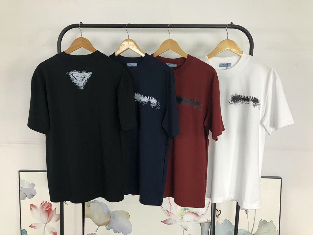 Prada 115 P⭐A⭐A T-SHIRT 405100421 (Im 170Cm 60Kg I Wear Size M In The Phot) - Image 32