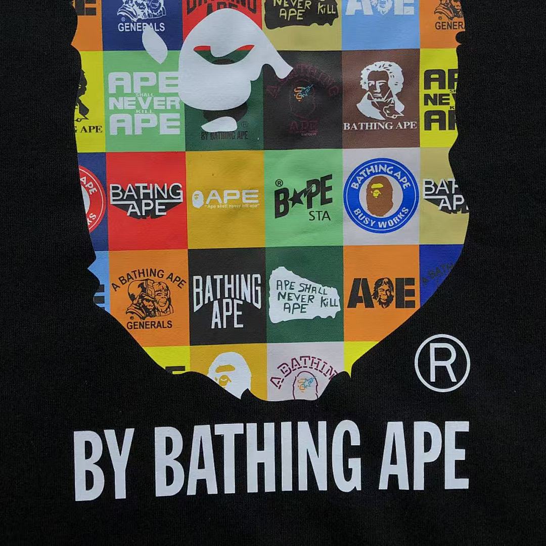 Bape 125 BAPE HOODIE 4111281317 (Im 170Cm 55Kg I Wear Size S In The Phot) - Image 18