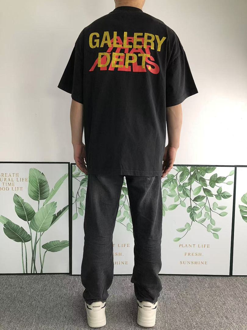 Gallery Dept 115 GALLERY DEPT T-SHIRT 411102917 (Im 170Cm 57Kg I Wear Size S In The Phot) - Image 4