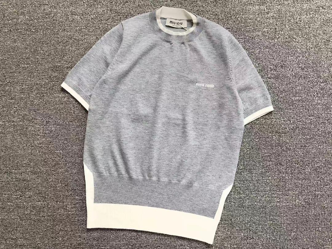 Miu Miu 118 M⭐U T-SHIRT FEMAIE - Image 8