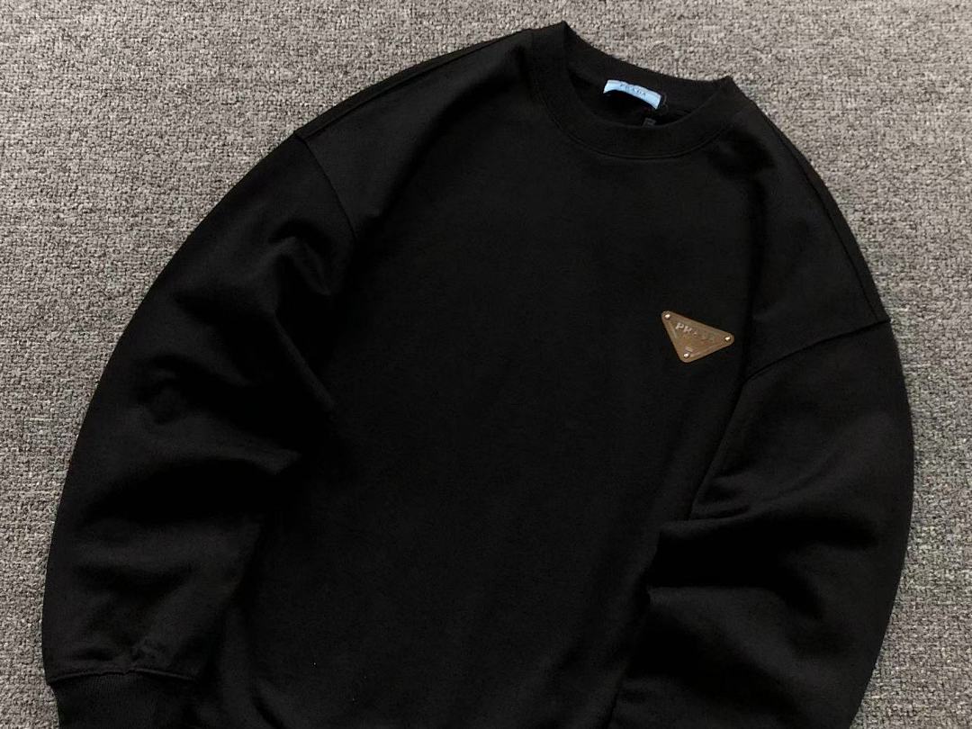 Prada 165 P⭐A⭐A HOODIE 5111414147 (Im 170Cm 55Kg I Wear Size M In The Phot) - Image 15