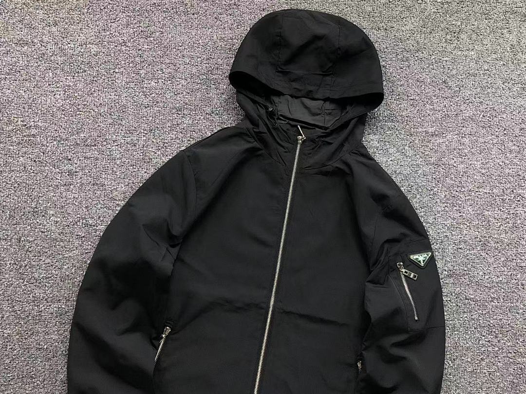 Prada 188 P⭐A⭐A JACKET 3109201920 (Im 170Cm 60Kg I Wear Size M In The Phot) - Image 7