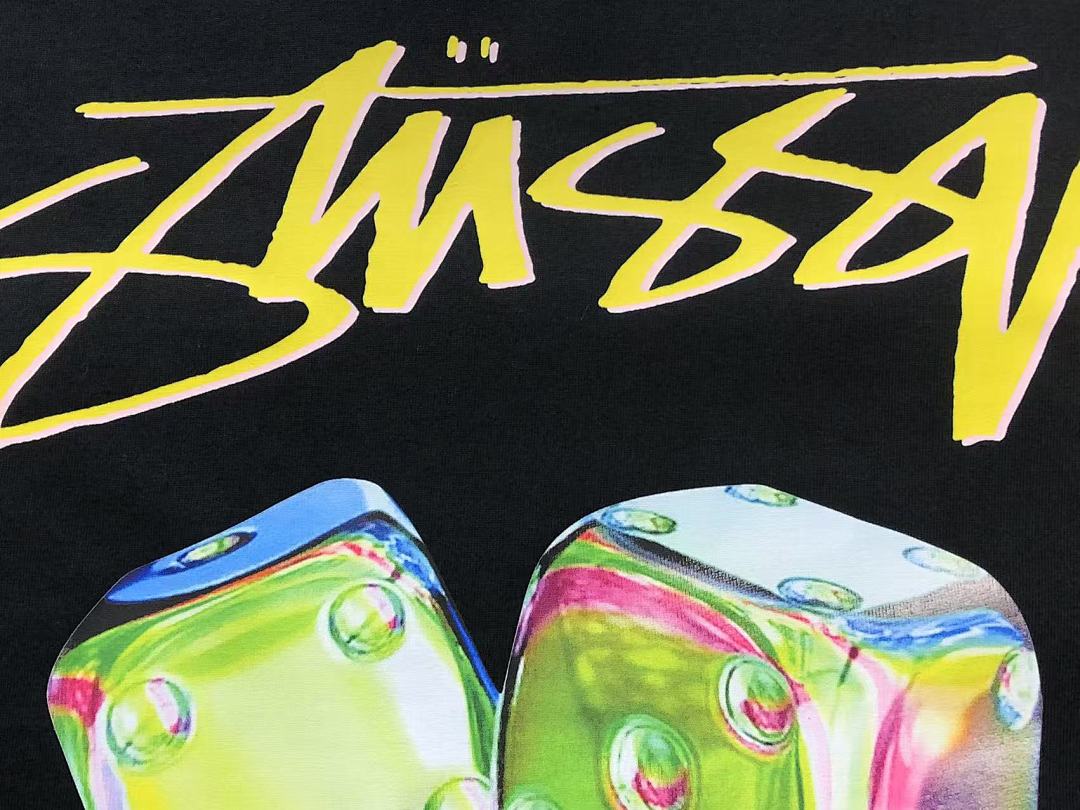 Stussy 85 STUSSY T-SHIRT 3103281131 (Im 170Cm 60Kg I Wear Size XL In The Phot) - Image 11