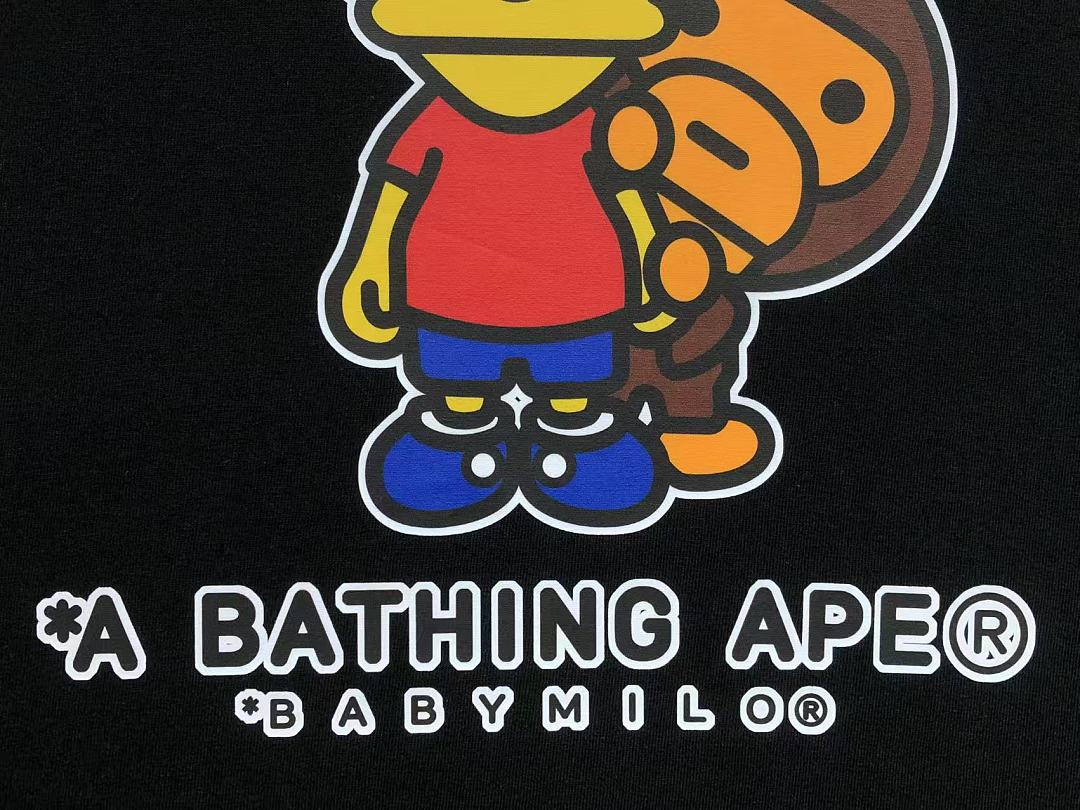 Bape 85 BAPE T-SHIRT 124231431 (Im 170Cm 60Kg I Wear Size M In The Phot) - Image 15