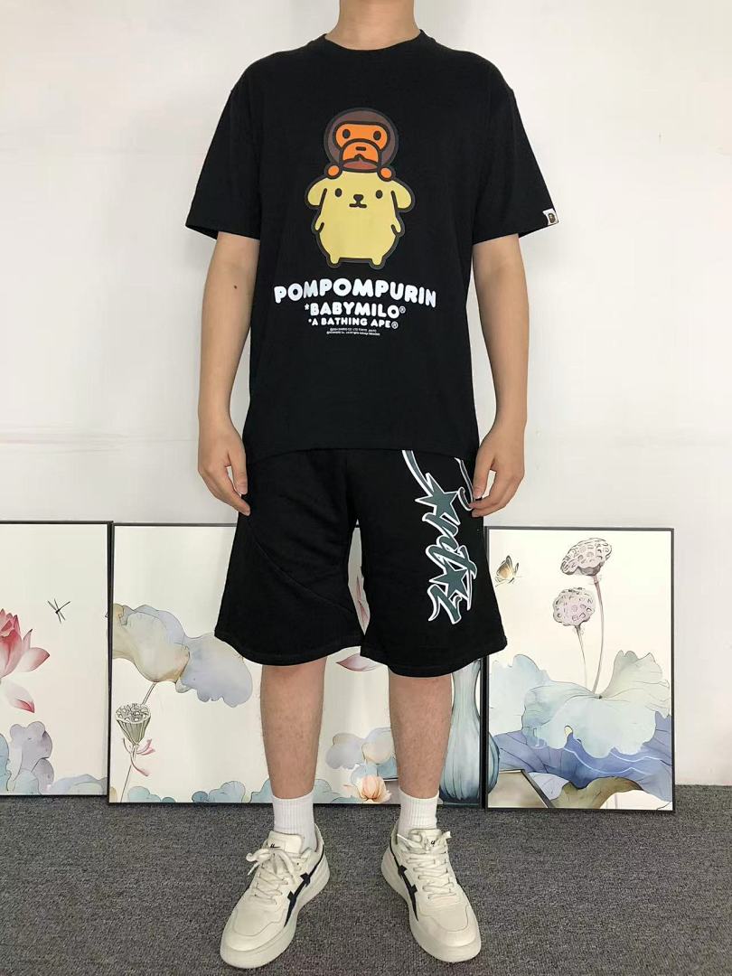 Bape 95 BAPE T-SHIRT 3105291617 (Im 170Cm 60Kg I Wear Size S In The Phot) - Image 3