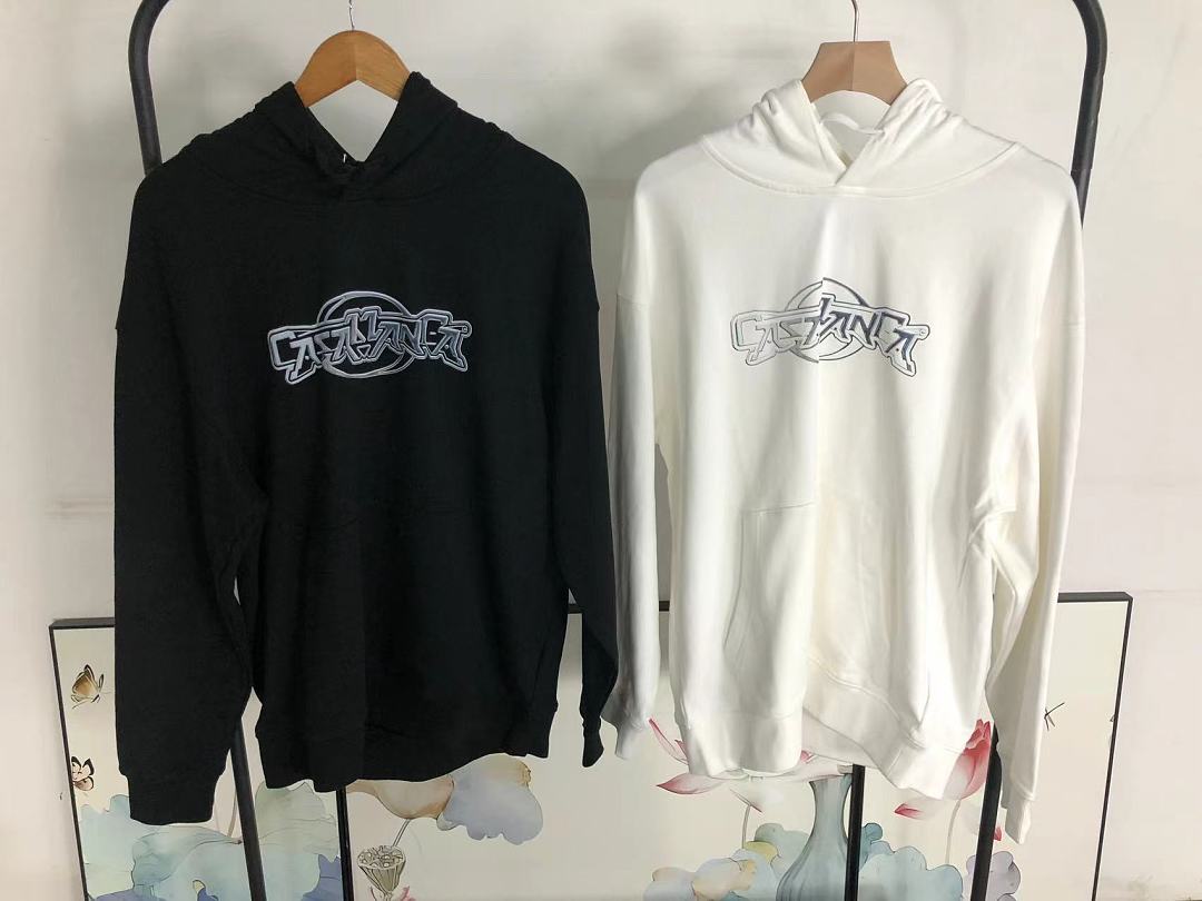 Casablanca 165 CASABLANCA HOODIE 3208191221 (Im 170Cm 60Kg I Wear Size M In The Phot) - Image 25