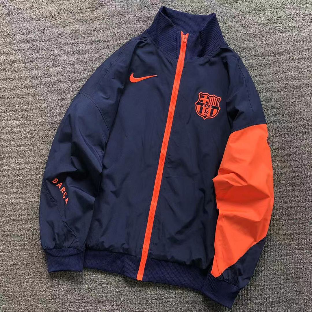 Unbranded 195 FOOTBALL JACKET 11102025002 (Im 170Cm 60Kg I Wear Size L In The Phot)