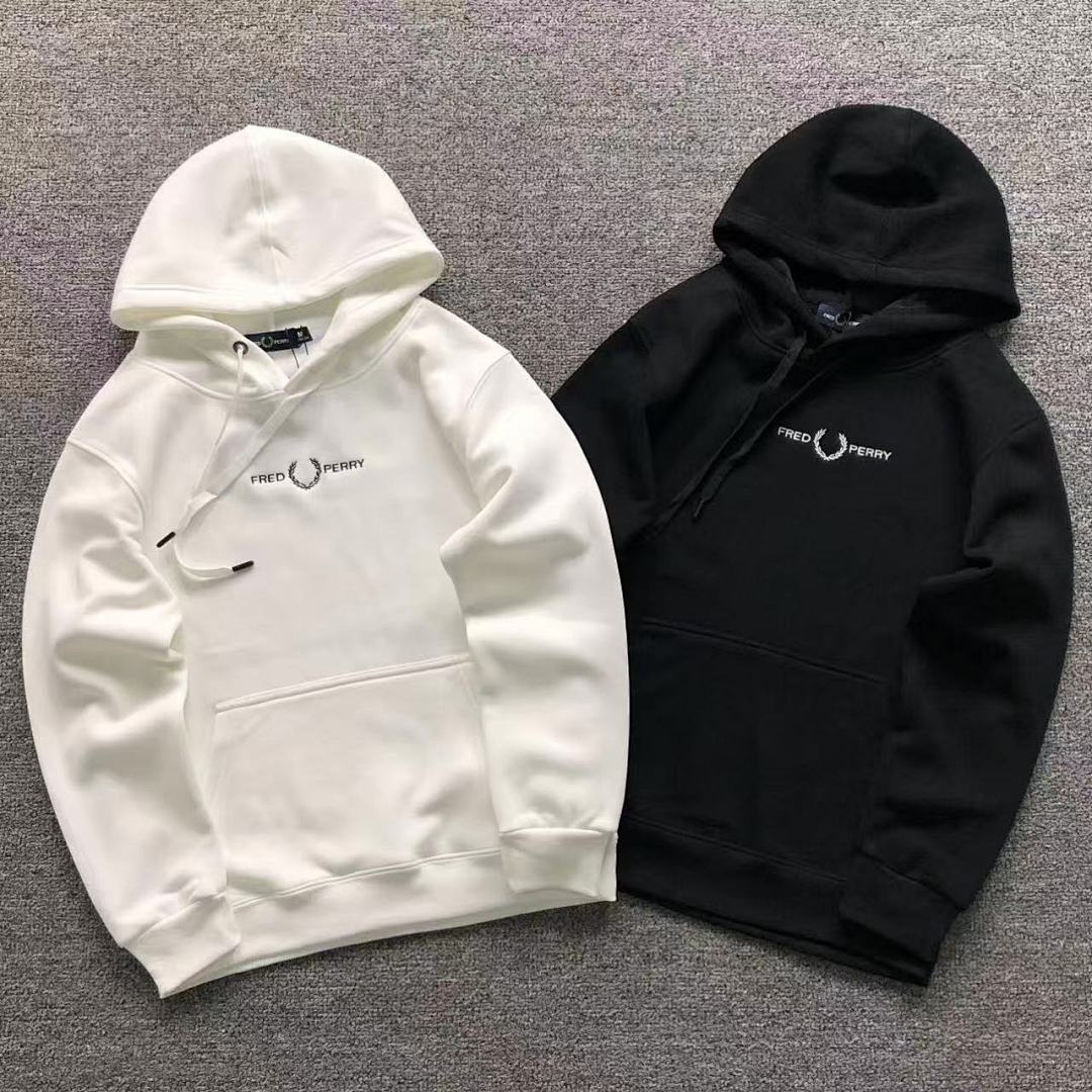 Unbranded 215 FRED PERRY HOODIE 2110212801 (Im 170Cm 60Kg I Wear Size M In The Phot)