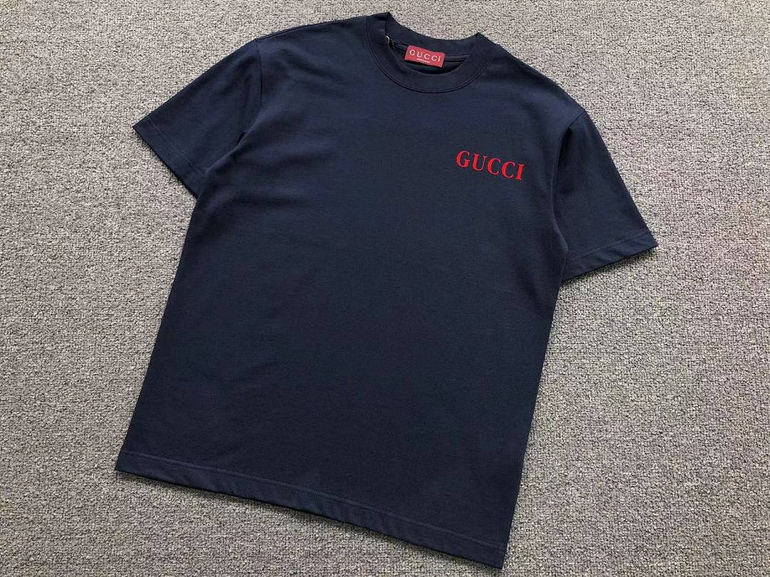 Gucci 115 G⭐C⭐I T-SHIRT 3105221421 (Im 170Cm 60Kg I Wear Size M In The Phot) - Image 7