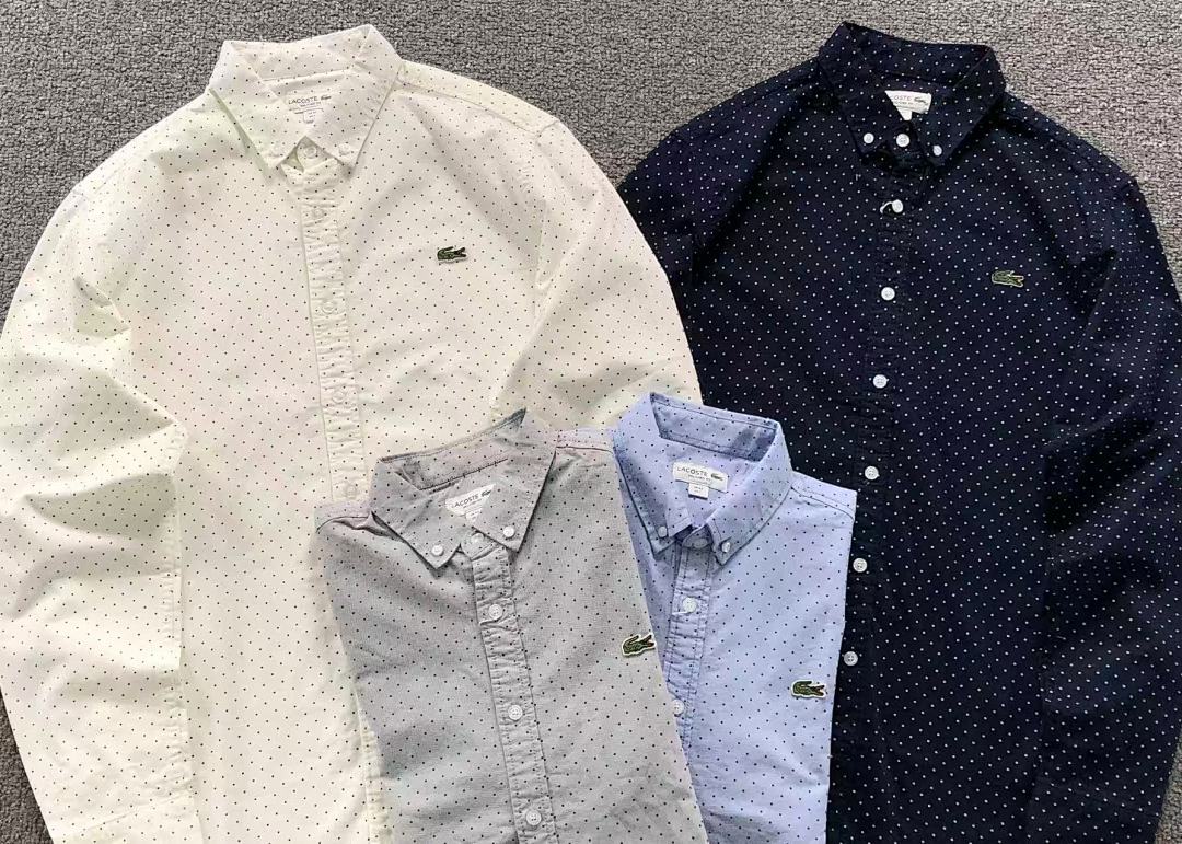 Lacoste 158 LACOSTE SHIRT 411293177 (Im 170Cm 60Kg I Wear Size L In The Phot) - Image 6