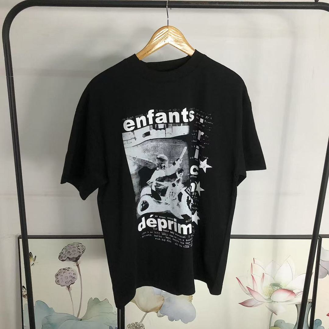 Chanel 88 ENFANTS RICHES DEPRIMES T-SHIRT 5232117162 (Im 170Cm 60Kg I Wear Size M In The Phot) - Image 22