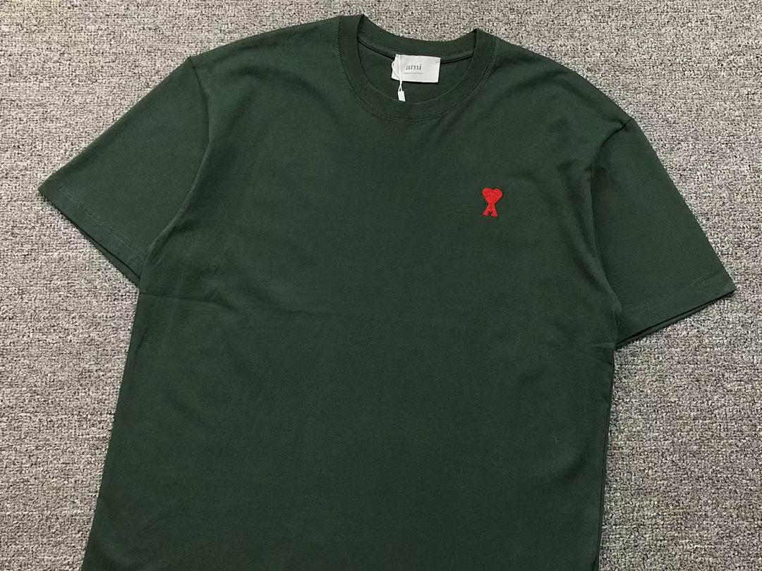 AMI 95 AMI T-SHIRT 3203201921 (Im 170Cm 60Kg I Wear Size M In The Phot) - Image 10