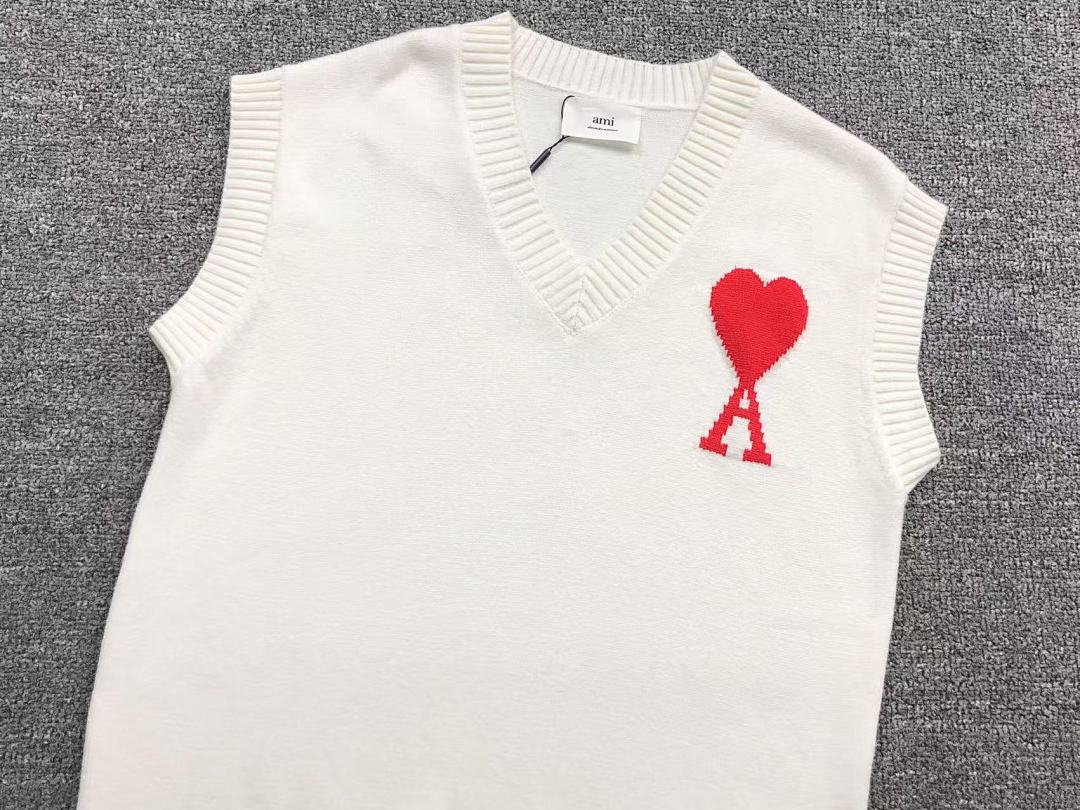 AMI 95 AMI VEST 413121779 (Im 170Cm 60Kg I Wear Size M In The Phot) - Image 11