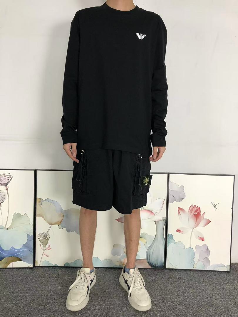 Unbranded 135 E⭐P⭐R⭐⭐ A⭐M⭐N⭐ LONG SLEEVED 2207020704 (Im 170Cm 60Kg I Wear Size XL In The Phot) - Image 3