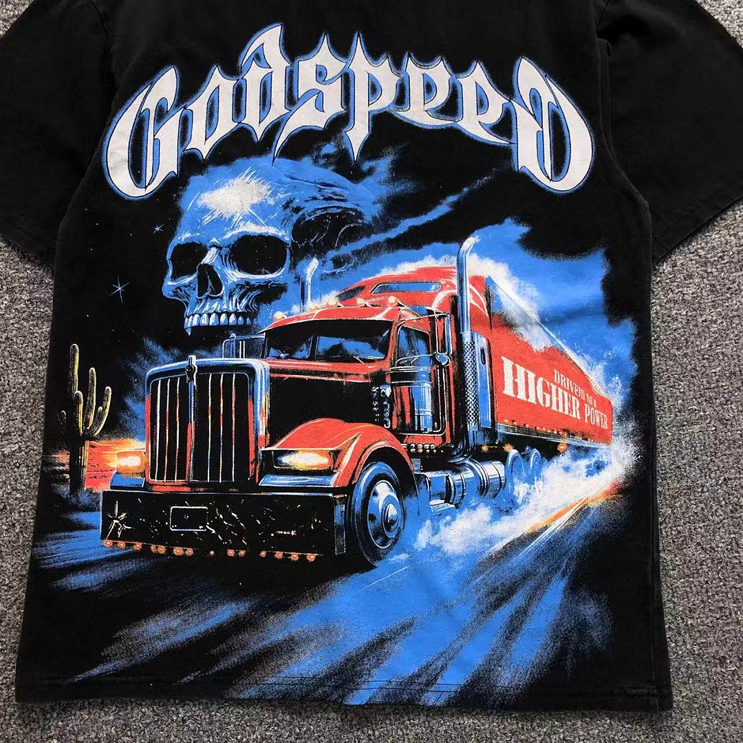 Godspeed 113 GO⭐S⭐E⭐D T-SHIRT 3206210317 (Im 170Cm 60Kg I Wear Size S In The Phot) - Image 8