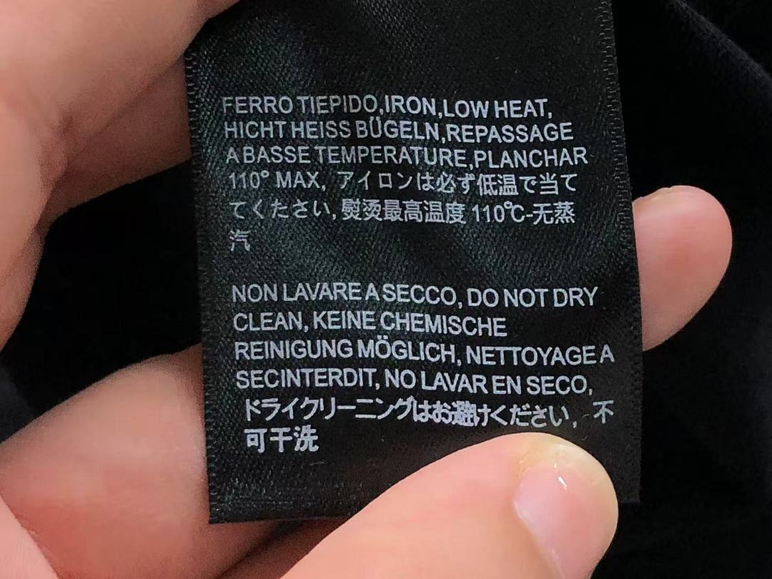 Balenciaga 118 B⭐L⭐⭐⭐IA⭐A T-SHIRT 12480260 (Im 170Cm 60Kg I Wear Size S In The Phot) - Image 23
