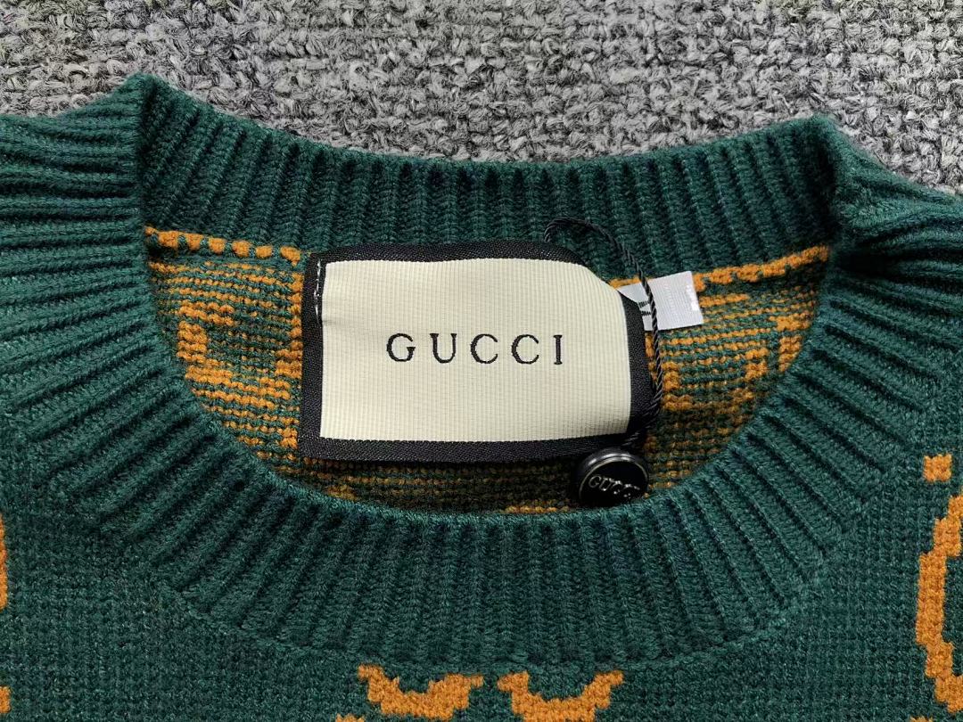 Gucci 138 G⭐C⭐I SWEATER 41101112146 (Im 170Cm 60Kg I Wear Size M In The Phot) - Image 17