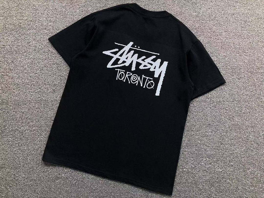 Stussy 85 STUSSY T-SHIRT 3103281431 (Im 170Cm 60Kg I Wear Size M In The Phot) - Image 8