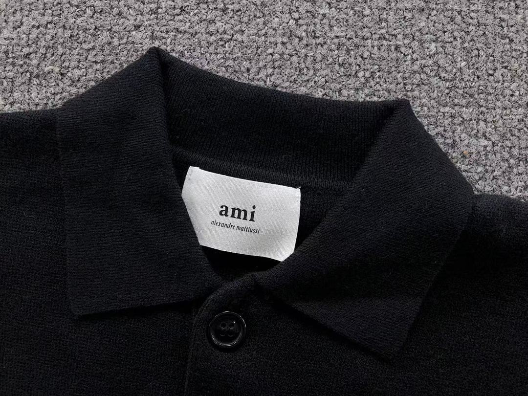 AMI 115 AMI SWEATER 510180788 (Im 170Cm 60Kg I Wear Size S In The Phot) - Image 41