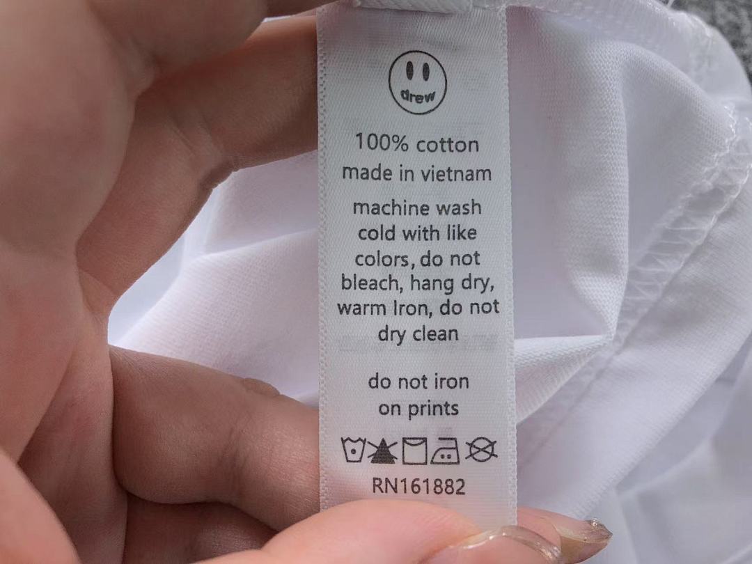 Drew House 98 DREW T-SHIRT 503250117 (Im 170Cm 60Kg I Wear Size S In The Phot) - Image 16